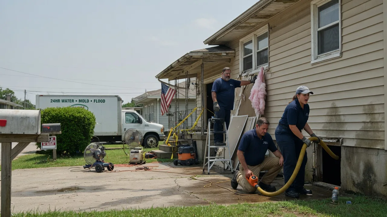 Water Damage Repair in Inverness, FL near me
